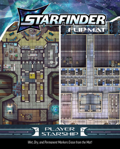 PRE-ORDER Starfinder RPG Flip-Mat Player Starship