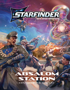 PRE-ORDER Starfinder RPG Second Edition Absalom Station Center of the Galaxy (Pocket Edition)