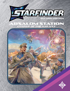 PRE-ORDER Starfinder RPG Second Edition Absalom Station Center of the Galaxy (Retailer Edition)