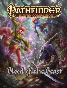 Pathfinder RPG Player Companion Blood of the Beast