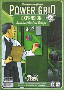 Power Grid Benelux/Central Europe Recharged Expansion