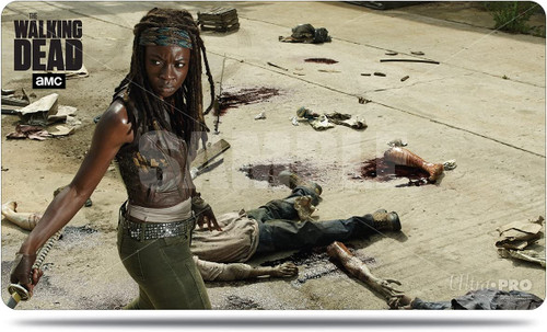 SALE The Walking Dead (AMC) Playmat Michonne