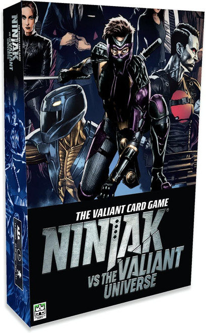 SALE Valiant Card Game Ninjak vs. The Valiant Universe