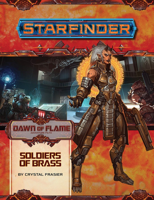 Starfinder RPG Adventure Path #014 Dawn of Flame (2 of 6)