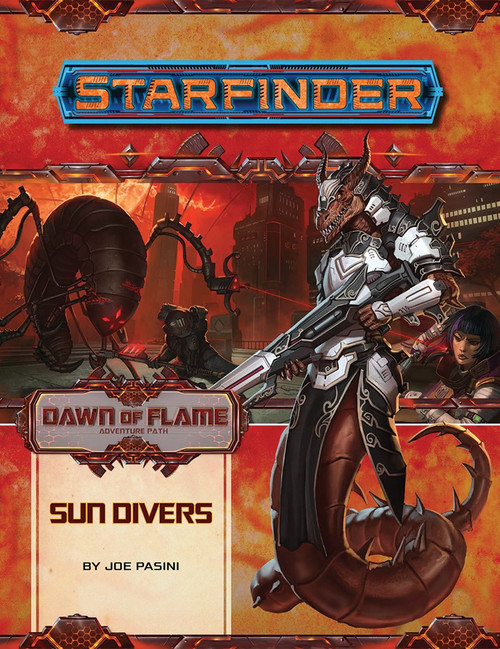 Starfinder RPG Adventure Path #015 Sun Divers (Dawn of Flame 3 of 6)