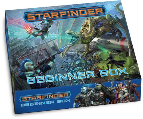 Starfinder RPG Beginner Box