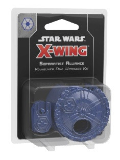Star Wars X-Wing 2nd Edition Separatist Alliance Maneuver Dial Upgrade Kit
