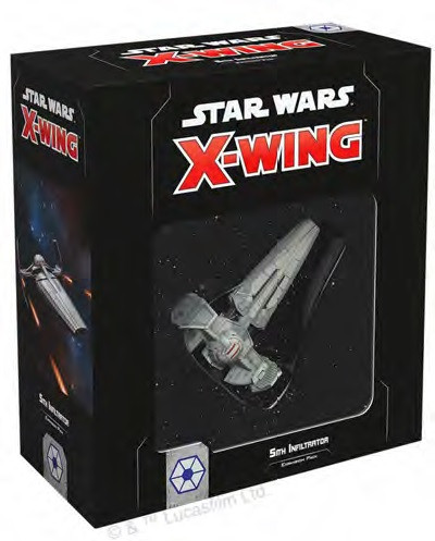 Star Wars X-Wing 2nd Edition Sith Infiltrator Expansion Pack