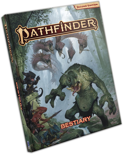 Pathfinder RPG 2nd Edition Bestiary (Hardcover Edition)