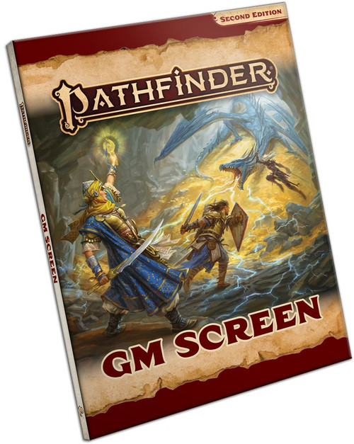 Pathfinder RPG 2nd Edition GM Screen