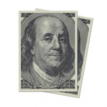 Fine Art Standard Sleeves 100ct Pack Benjamin Franklin