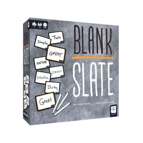 PRE-ORDER Blank Slate