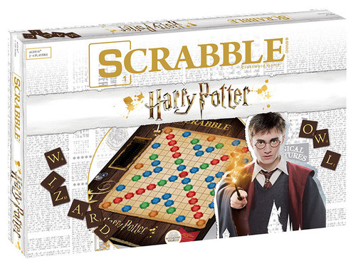 Scrabble World of Harry Potter