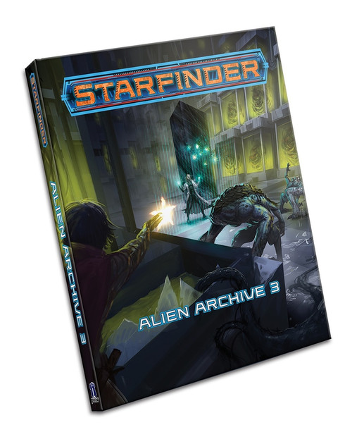 Starfinder RPG Alien Archive 3 (Hardcover Edition)