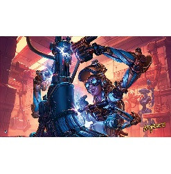 Keyforge In the Lab Play Mat