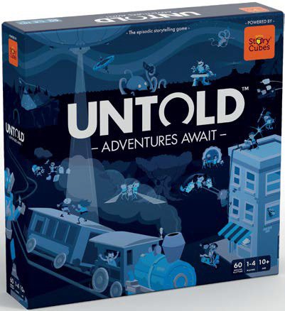 SALE Untold Adventures Awaits