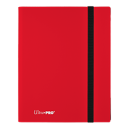 Eclipse 9-Pocket PRO-Binder Apple Red
