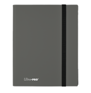Eclipse 9-Pocket PRO-Binder Smoke Grey