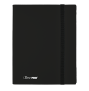 Eclipse 9-Pocket PRO-Binder Jet Black