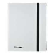 Eclipse 9-Pocket PRO-Binder Arctic White