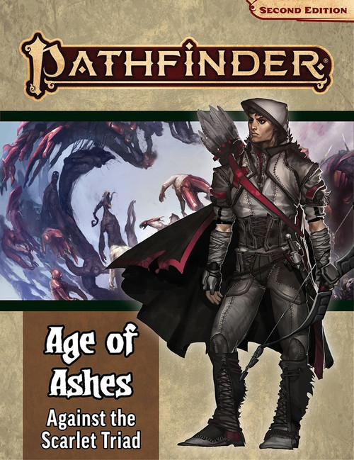 Pathfinder RPG Second Edition Adventure Path #005 Against the Scarlet Triad (Age of Ashes 5 of 6)