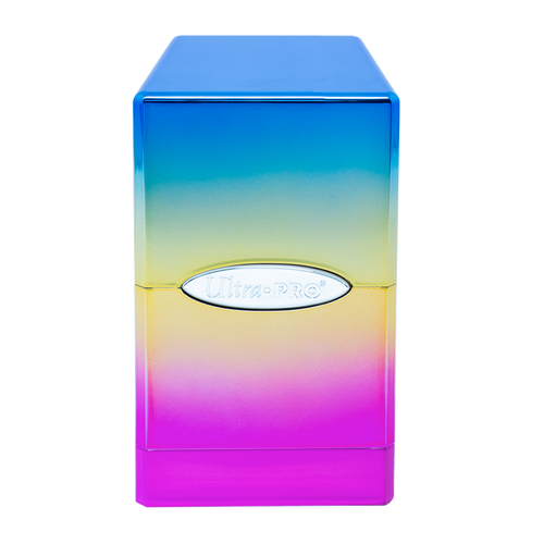 Hi-Gloss Rainbow Satin Tower Deck Box