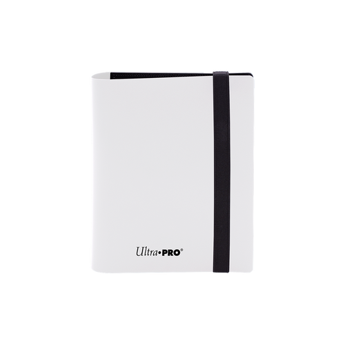 2-Pocket Eclipse Arctic White PRO-Binder