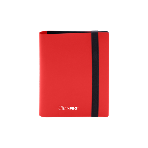 2-Pocket Eclipse Apple Red PRO-Binder