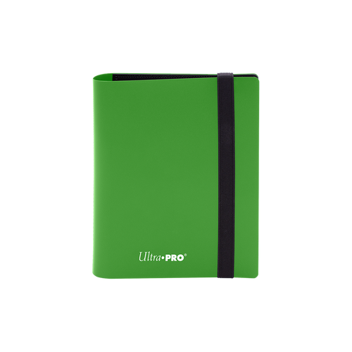 2-Pocket Eclipse Lime Green PRO-Binder