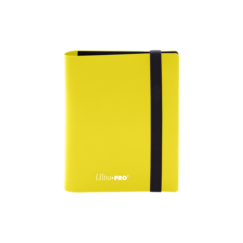 2-Pocket Eclipse Lemon Yellow PRO-Binder