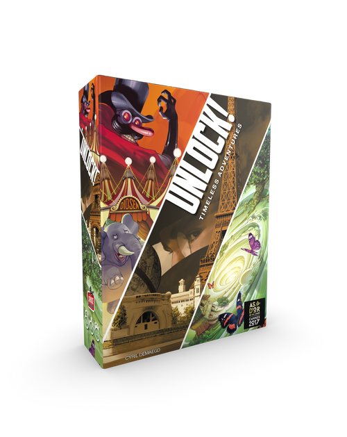 UNLOCK! Timeless Adventures