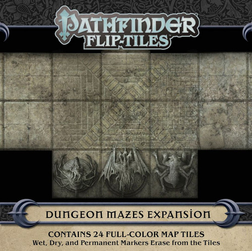 Pathfinder RPG Flip-Tiles Dungeon Mazes Expansion