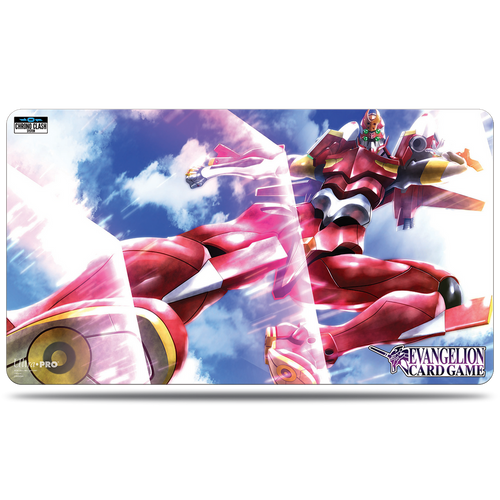 SALE Evangelion Card Game EVA-02 Standard Size Playmat