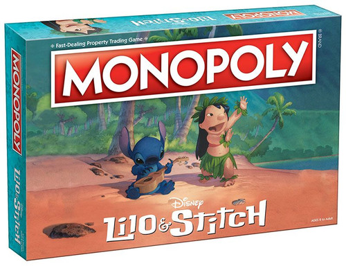 Monopoly Lilo & Stitch