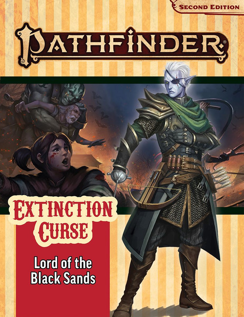 Pathfinder RPG Second Edition Adventure Path #011 Lord of the Black Sands (Extinction Curse 5 of 6)
