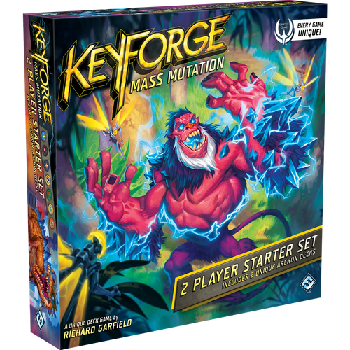 Keyforge Mass Mutation Two-Player Starter Set