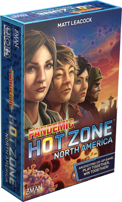 Pandemic Hot Zone North America