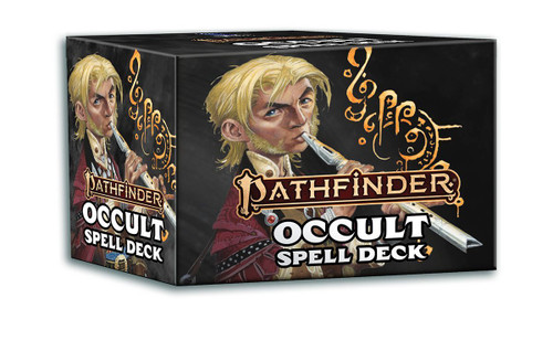 Pathfinder RPG Second Edition Cards Occult Spell Deck
