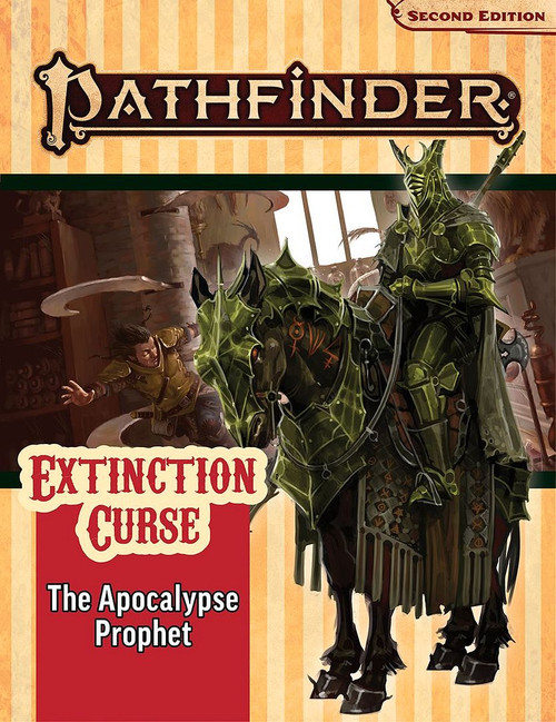 Pathfinder RPG Second Edition Adventure Path #012 The Apocalypse Prophet (Extinction Curse 6 of 6)