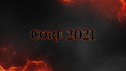 SALE Core Set 2021 V2 Standard Sleeves 100ct for Magic the Gathering