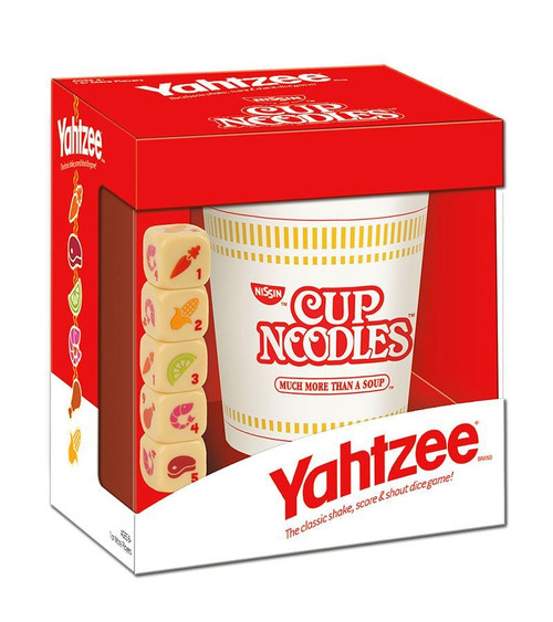 Yahtzee Cup Noodles