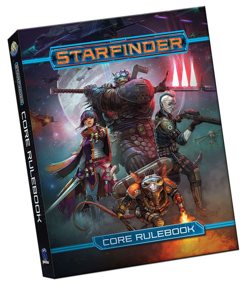 Starfinder RPG Core Rulebook (Pocket Edition)