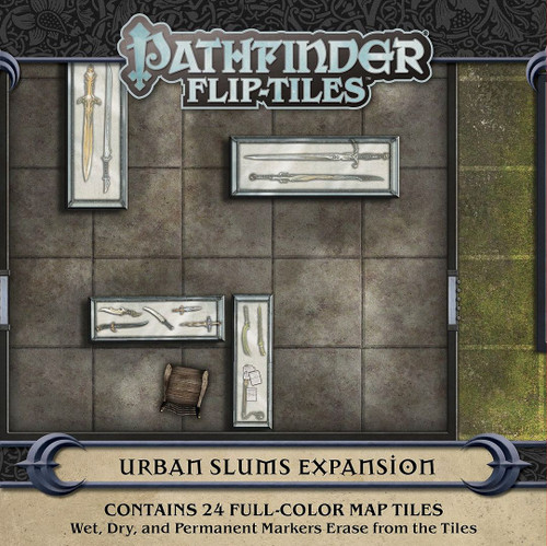 Pathfinder RPG Flip-Tiles Urban Slums Expansion
