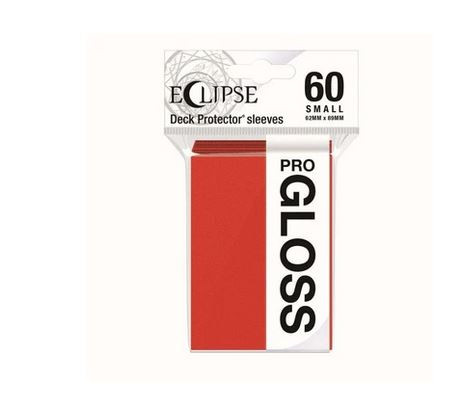 Eclipse Gloss Small Sleeves: Apple Red 60ct