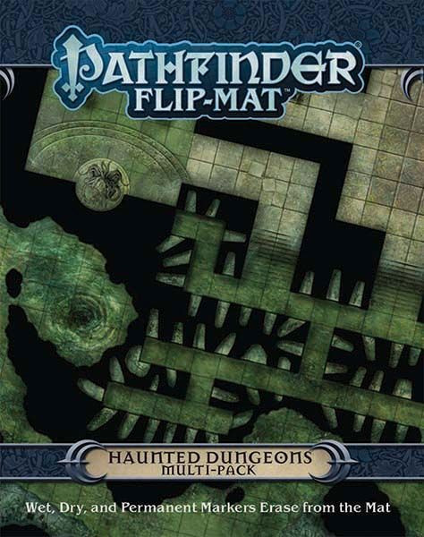 Pathfinder RPG Flip-Mat Haunted Dungeons Multi-Pack