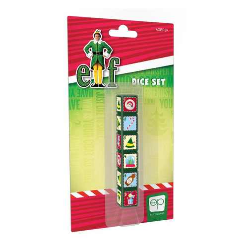 Elf D6 Dice 6ct Set