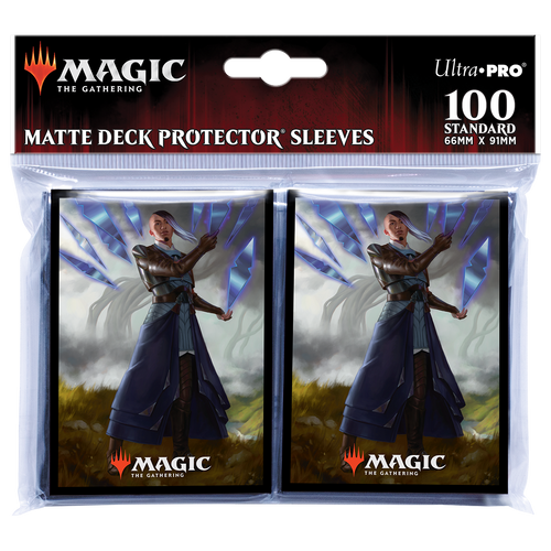 SALE Magic Sleeves Kaldheim Niko Aris 100ct
