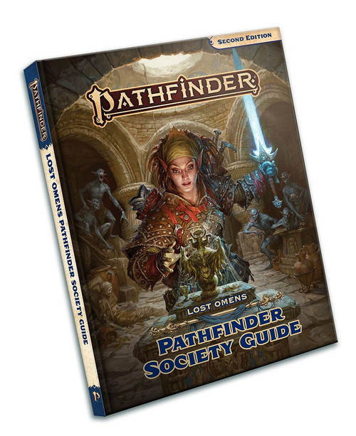 Pathfinder RPG Second Edition Lost Omens Society Guide
