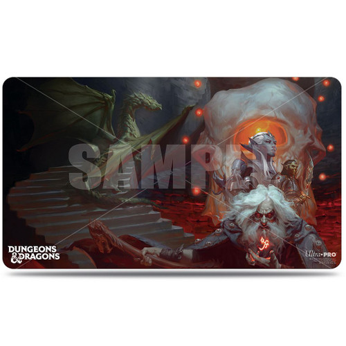 Playmat - Waterdeep Dungeon of the Mad Mage - Dungeons & Dragons Cover Series