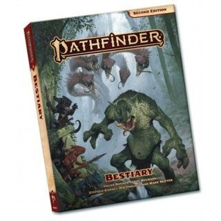 Pathfinder RPG Second Edition Bestiary (Pocket Edition)